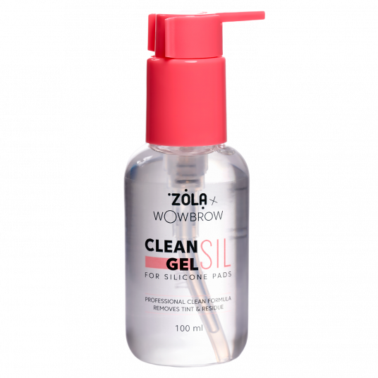 ZOLA x WowBrow Eyelash lamination pads cleaner CLEAN SIL GEL 100 ml - 1 ZOLA x WowBrow Eyelash lamination pads cleaner CLEAN SIL GEL 100 ml - 1