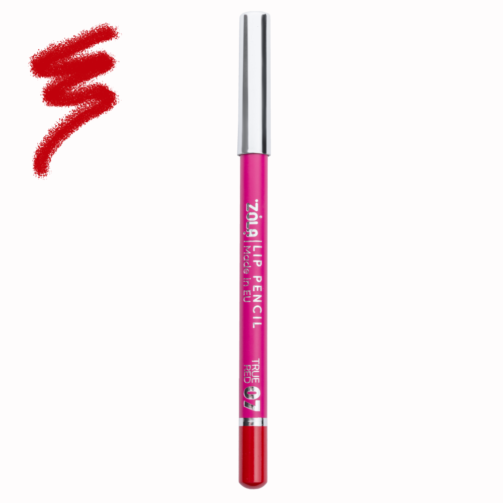 ZOLA Карандаш для губ Lip Pencil 07 True Red купить в официальном