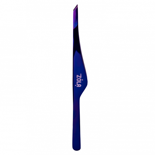 ZOLA Пінцет професійний преміум серія VIOLET - 1