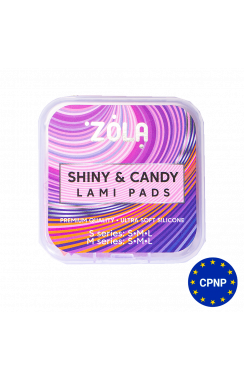 ZOLA Lamination Silicone Pads Shiny &amp; Candy (S series -S, M, L, M series -S, M, L)