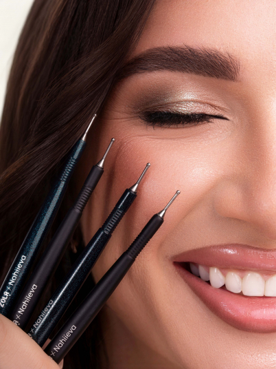 ZOLA x Nahiieva Многофункциональный инструмент для ресниц черный - 8