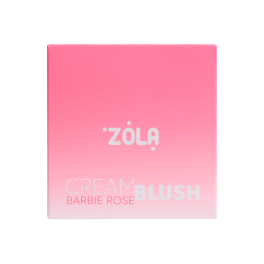 ZOLA Кремові рум'яна CREAM BLUSH BARBIE ROSE - 3
