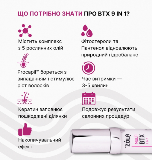 ZOLA MULTI-TREATMENT BTX 9-in-1 Multifunctional Premium Brow and Lash Treatment - 5