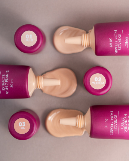 ZOLA Основа тональная NUDE SKIN 03 TAN - 6