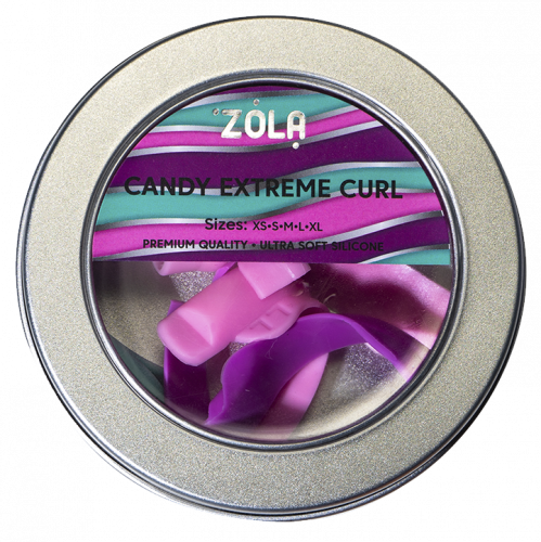 ZOLA Валики для ламінування Candy Extreme Curl (XS, S, M, M, L, XL) - 1