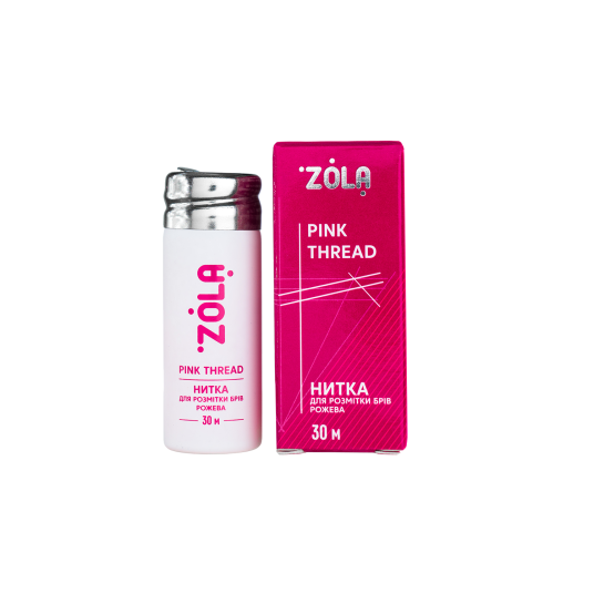 ZOLA Нить для разметки 30 м (Розовая) - 1