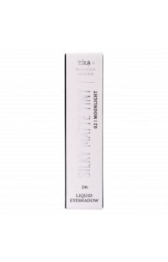 ZOLA x Valentina Lelyukh Жидкие тени для век Silky Matte Tint 02 Moonlight