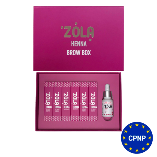 ZOLA Хна Бокс (Henna Box) 6 шт по 10 г. - 1