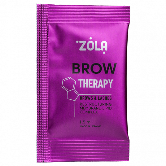 ZOLA Реструктуризирующий мембранно-липидный комплекс Brow Therapy 1,5 мл х 10 шт. - 1