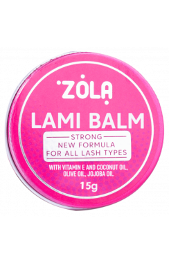 ZOLA Клей для ламинирования Lami Balm Pink 15 г