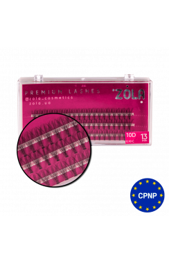 ZOLA Cluster lashes 10D 13 mm