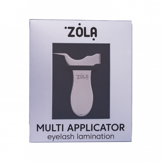 ZOLA Многофункциональный аппликатор металлический – Серебряный - 2