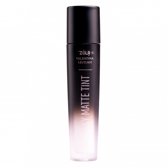 ZOLA x Valentina Lelyukh Жидкие тени для век Silky Matte Tint 02 Moonlight - 2