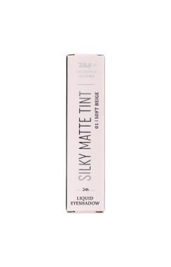 ZOLA x Valentina Lelyukh Жидкие тени для век Silky Matte Tint 01 Soft Beige ZOLA x Valentina Lelyukh Жидкие тени для век Silky Matte Tint 01 Soft Beige
