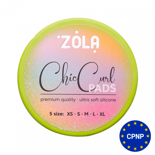 ZOLA Валики для ламінування Chic Curl (XS, S, M, M, L, XL) - 1