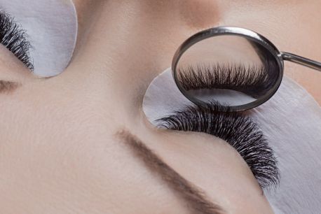 American eyelash effect