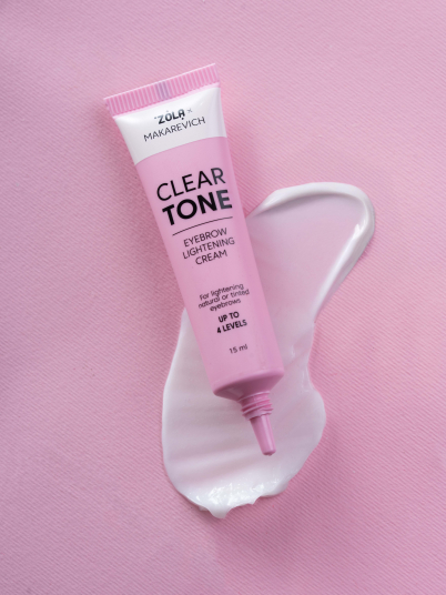ZOLA x Makarevich Eyebrown lightening cream CLEAR TONE - 4
