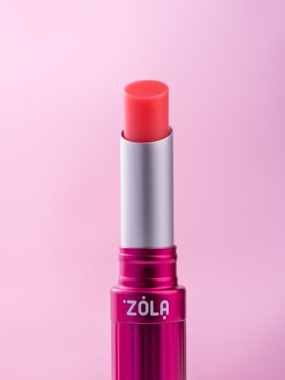 ZOLA Оттеночный бальзам для губ Lip Tint Balm (02 Peach Natural) - 4