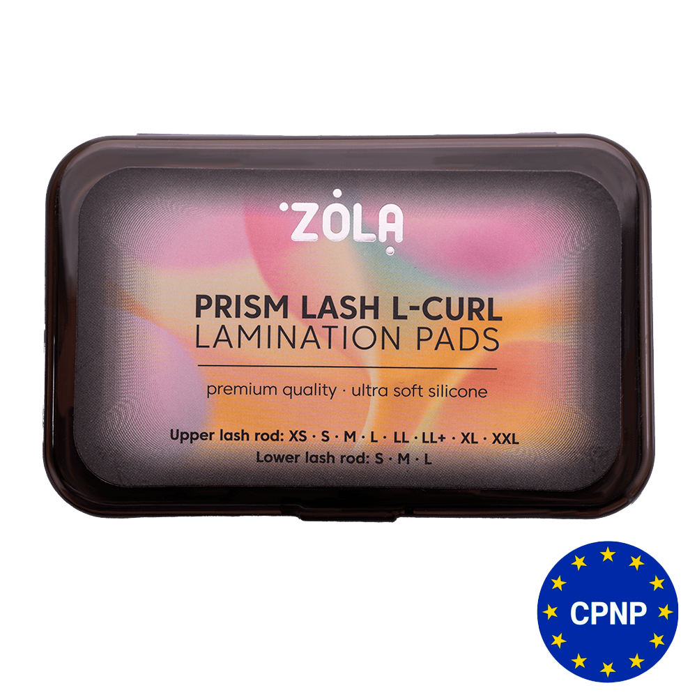ZOLA Валики для ламинирования Prism Lash L-Curl для верхних и
