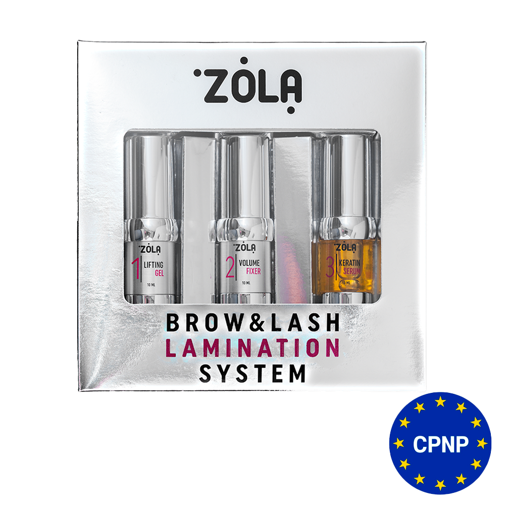 ZOLA Silver Набор для ламинирования Brow&Lash Lamination System