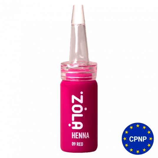 ZOLA Хна профессиональная для бровей (корректор) 10 г. (09 RED) - 1
