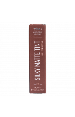 ZOLA x Valentina Lelyukh Жидкие тени для век Silky Matte Tint 06 Espresso