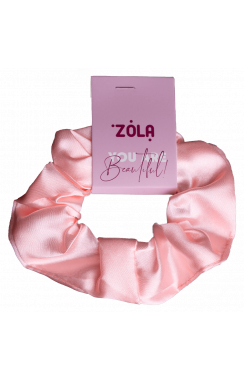 ZOLA Резинка для волос Светло-розовая, 1шт