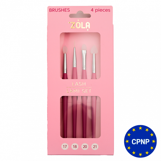 ZOLA Набір пензлів – Lami Set (4 шт.) - 1