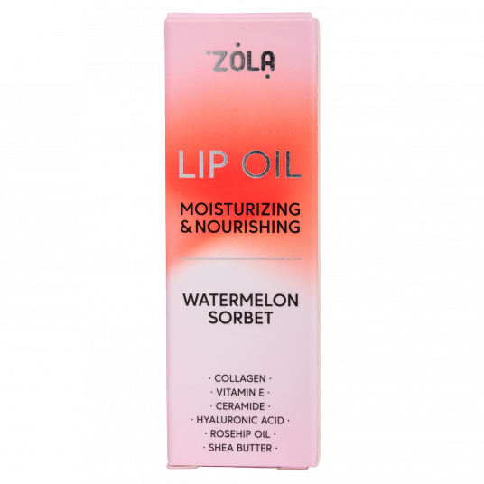 ZOLA Олія для губ Watermelon Sorbet - 2