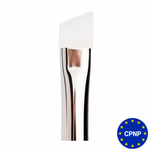 ZOLA Силіконовий скошений пензель для професійного ламінування вій та брів 19 - 1