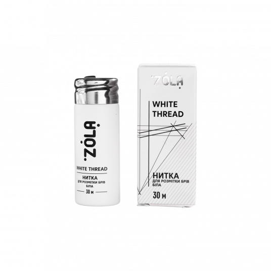 ZOLA Нить для разметки 30 м (Белая) - 1