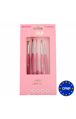 ZOLA Brush set - Lami Set (5 pcs.)