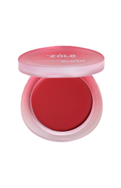 ZOLA Кремовые румяна CREAM BLUSH SOFT BERRY