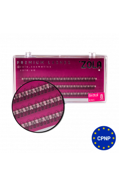 ZOLA Cluster lashes Birdtail 8 mm