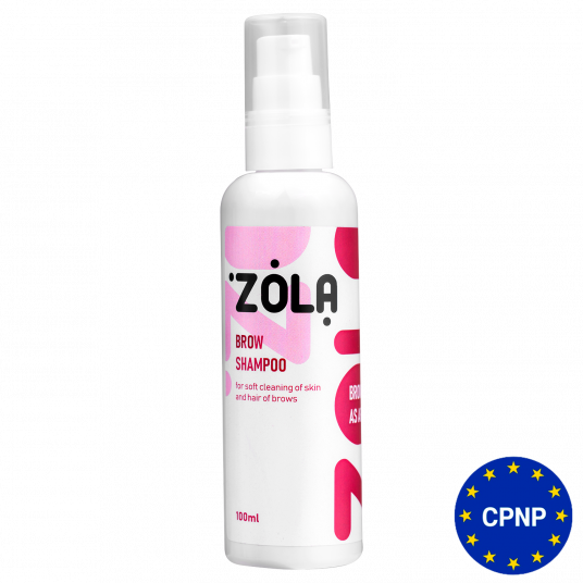 ZOLA Шампунь для бровей - 1