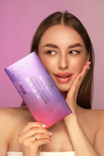 ZOLA x Yuliya Lash Vin COLOR LAB EMOTION Склад для ламінування в саше 03 PEPTIDE BLOOM THERAPY (3 х 1 мл) - 4 ZOLA x Yuliya Lash Vin COLOR LAB EMOTION Склад для ламінування в саше 03 PEPTIDE BLOOM THERAPY (3 х 1 мл) - 4