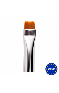 ZOLA Narrow straight brush for professional eyebrow shaping 05