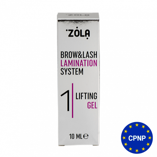 ZOLA Silver Состав для ламинирования 01 Lifting gel - 1