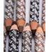 ZOLA Олівець для брів пудровий Powder Brow Pencil Caramel - 3