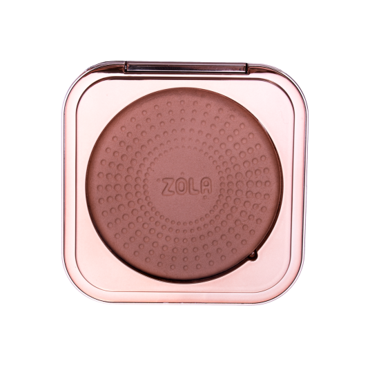 ZOLA Бронзер Natural Bronze Glow 03 Нюдовая бронза Nude Bronze - 2