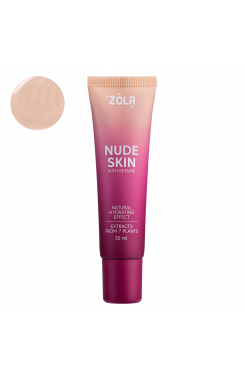 ZOLA Foundation NUDE SKIN 01 LIGHT