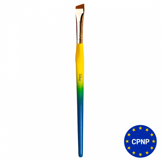 ZOLA Пензлик широкий зі скосом 02uk UKRAINIAN EDITION - 2