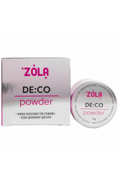 ZOLA Пудра-деколорант для бровей DE:CO Powder 10 г.
