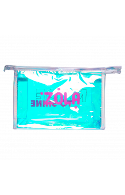 ZOLA Косметичка Голографическая