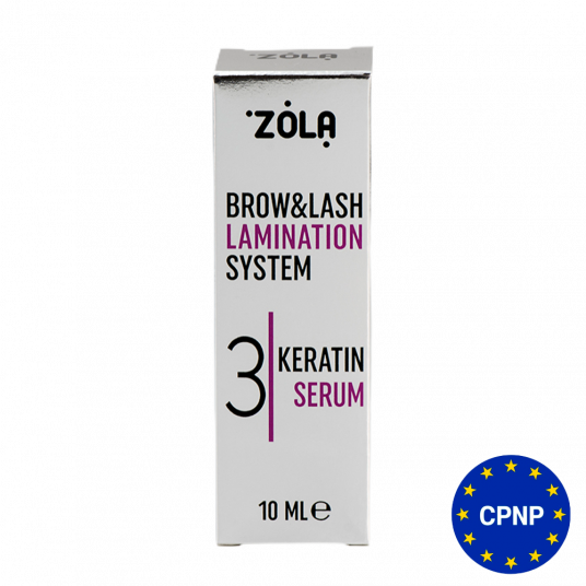 ZOLA Silver Состав для ламинирования 03 Keratin Serum - 1