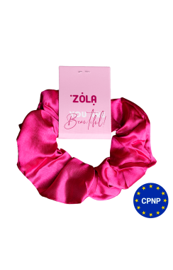 ZOLA Резинка для волос Малиновая , 1шт