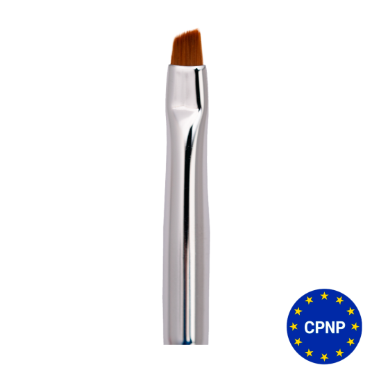 ZOLA Small angled brush for professional eyebrow shaping 15 - 1