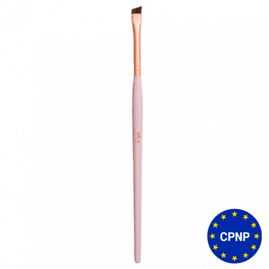 ZOLA Пензлик світло-рожевий вузький зі скосом 01p - 2