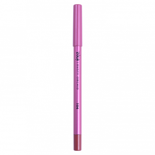 ZOLA Карандаш гелевый для губ 104 Dusty Orchid - 3
