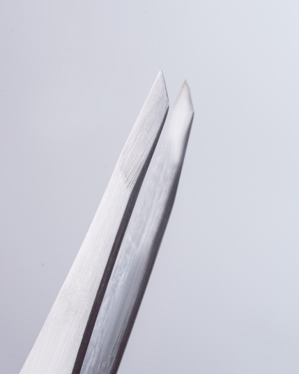 ZOLA Пінцет професійний преміум серія SILVER - 3